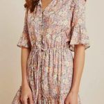 Anthropologie La Vie Rebecca Taylor Josephine Lurex Dress Anthro Photo 5