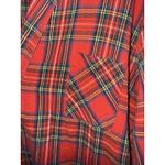 Vtg LL Bean Mens Robe Red Scotch Plaid USA Freeport Maine USA 80s 90's Size undefined Photo 2