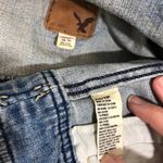 American Eagle NWOT Sleeveless Denim Vest New XS Photo 2