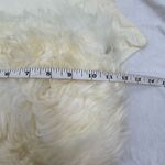 UGG  Australia‎ Fluff Mama Baby Satchel Bag Fluffy Purse White Shoulder Chain Photo 1