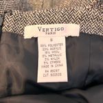 Vertigo Paris  Tweed Herringbone Dress Jumper Small Photo 4