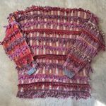 Vintage Paula Sweet 90s Plaid Bandana Rag Striped Muslin Mink Jacket Size Medium Pink Photo 3