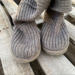 UGG  5819 Cardy grey fold over knit winter boots Size 7 Photo 6