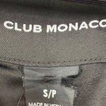 Club Monaco Chunky Knit Jacket Black Mohair Alpaca Blend Womens Small Photo 3