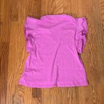 Nation Ltd  Constance‎ Short Sleeve V-neck Top Rosebud Pink size XS Photo 2