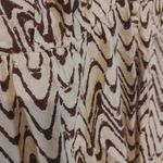 Urban Outfitters Size Small S Short Dress Brown Cream White Trendy Flowy Boho Photo 5