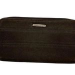 Nine West  brown long envelope wallet 4x8 Photo 0