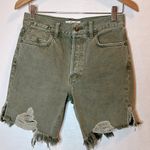 We The Free Sequoia Denim Shorts Sz 25 Photo 3