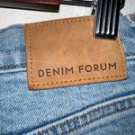 Aritzia Denim Forum Blue Flare Wide Leg Jeans Size 29 Photo 4