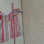 L'Academie COPY - L’Academie Isla Blouse in Sunset Stripe Small EUC Photo 7