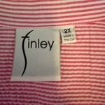 Finley Cotton Blend with Side Pockets Light Pink Long Sleeve Dress Size 2X Photo 13
