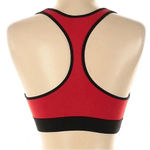 PINK - Victoria's Secret  Women's Sporty Red and Black Sports Bra Size Small S Photo 1