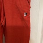 Victoria's Secret  PINK Vibrant Reddish orange joggers Photo 1