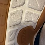 Keen NWT  Unisex-adult Knotch River Open Toe Sandal Tie Dye/Vivid Blue size 7 Photo 4