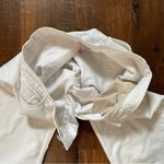 Juicy Couture white cotton/spandex blend pants, size 8 Photo 9