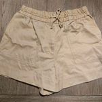 MM.LaFleur M.M. Lafleur‎ The Adina Short - Everyday Twill Butter Sz 10 Photo 1