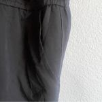 PRIVATE PAUSE Black Ruffle Top Jumpsuit with straps that tie on the top Size XXL Photo 3