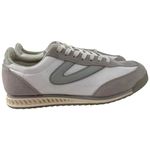 Tretorn Women's Kristine White Gray Suede Leather Textile Sneakers Size 9.5M Photo 9