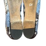 J. McLaughlin  Shoes Womens Size 8.5 Snakeskin Ballet Flats Leather Sole Photo 9