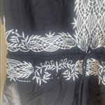 Free People  Black Embroidered‎ Weila Romper Photo 4