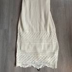 NWT Freshman 1996 Ivory Knit Midi Dress size Small White Photo 1