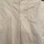 Fashion Bug Casual White Cargo Pants by  size 14 Photo 1