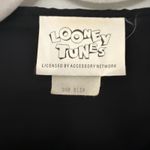 Looney Tunes VTG 1994 Tweety Daffy Duck Tapestry Vest Retro Cartoon Sz O/S Photo 2
