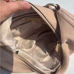 Michael Kors Elegant Tan Leather Hobo Bag Photo 13