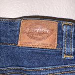 Dickies  blue cropped short straight leg capri jeans Photo 5