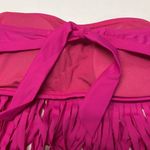 Capri Hot Pink Fringe Padded Bandeau 2 Photo 7