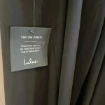 Lulus New Dance the Night Away Maxi Gown Black Surplice Dress Medium Formal NWT Photo 5