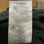 One Teaspoon  Black Swan Raw Hem Denim Mini Skirt NWT Size 24 High-Low Split Side Photo 8