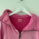 Free People Pink Zip Up Hoodie Photo 5