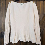 Ralph Lauren Lauren Pullover Rib Knit Sweater Photo 0
