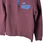 Patagonia Women’s Medium Women's Organic Cotton Quilt Snap-T Pullover 25281 Photo 3