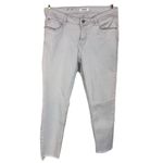 KENSIE Stretch Pale Gray Ankle Jeans Size 29 Photo 1