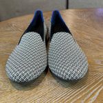Rothy's  The Loafer Slate Herringbone Black White Size 13 Photo 2