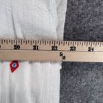 Gibson Latimer  Poncho Top Women S White Red Embroider Crochet Boho Chic Festival Photo 6