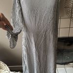 Something Navy  striped dress long sleeve size xs Photo 2