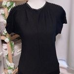 Joseph A Zippered Sleeve Top Photo 0