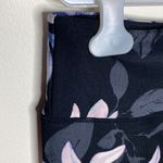 Calvin Klein  Purple Rain Printed High-Rise Fitness cropped Tights Leggings sz XS Photo 5