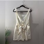 Yellow The Label Caelynn Dress White Size M Photo 4