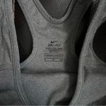 Nike Women's Heather Gray Sports Bra Photo 2