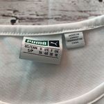 Puma  Women's Print Long Sleeve Top Off White Photo 3