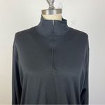 Patagonia  Capilene Black Quarter Zip Jacket USA Made Photo 2