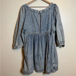 Free People Free‎ People Get Obsessed Denim Mini Dress Photo 2
