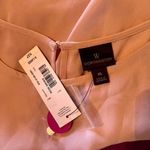 Worthington rose one sleeve high low blouse Photo 2