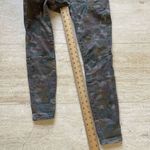Anthropologie  Slim Camo Button Fly‎ Jefferson Utility Pants Women's Size 25 Photo 3