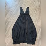 Love by Design  Black Sequin Maxi Dress Photo 7