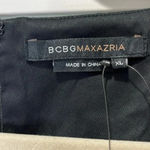 BCBGMAXAZRIA NWT corpcore XL dress  black dress cocktail business office dress Photo 6